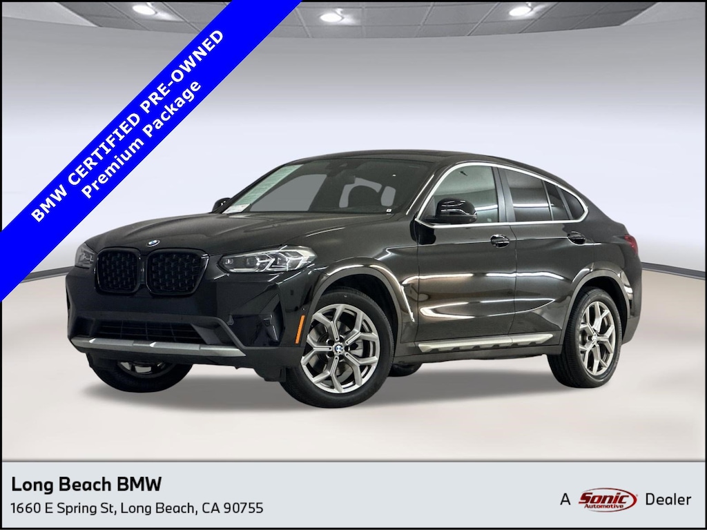 Certified 2024 BMW X4 xDrive30i SUV