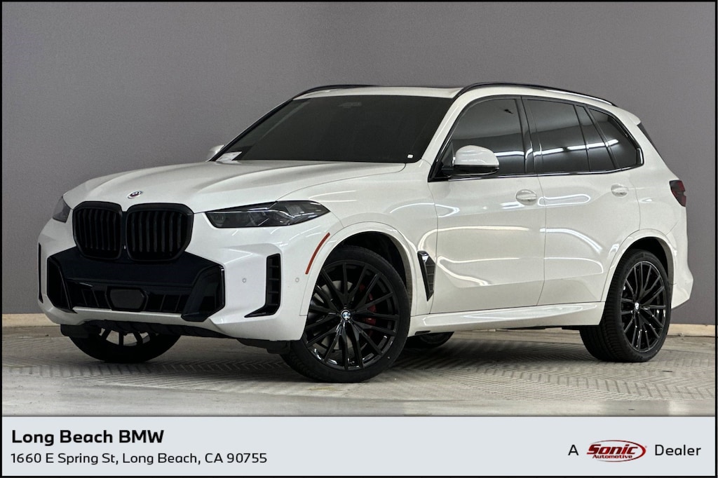 Certified 2024 BMW X5 sDrive40i SUV
