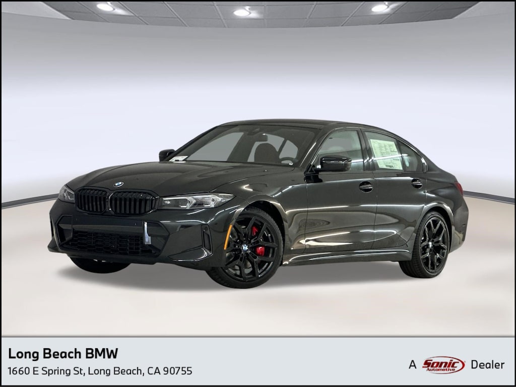 New 2026 BMW 330i Sedan