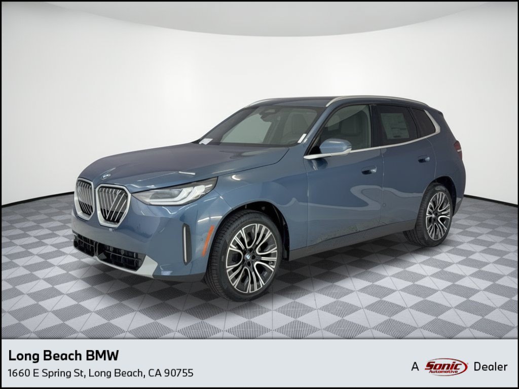 New 2026 BMW X3 30 xDrive SUV
