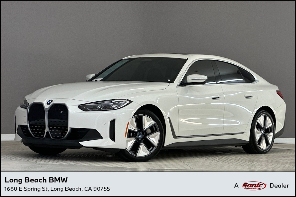 Certified 2023 BMW i4 eDrive40 Gran Coupe