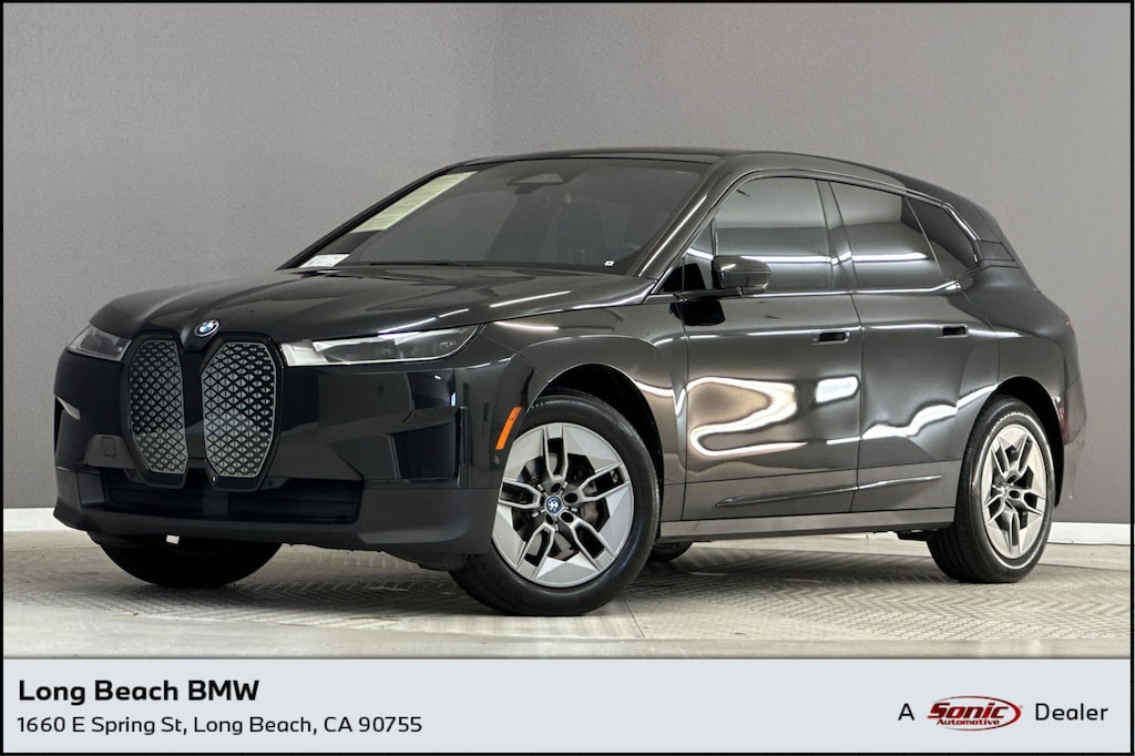 Certified 2023 BMW iX xDrive50 SUV