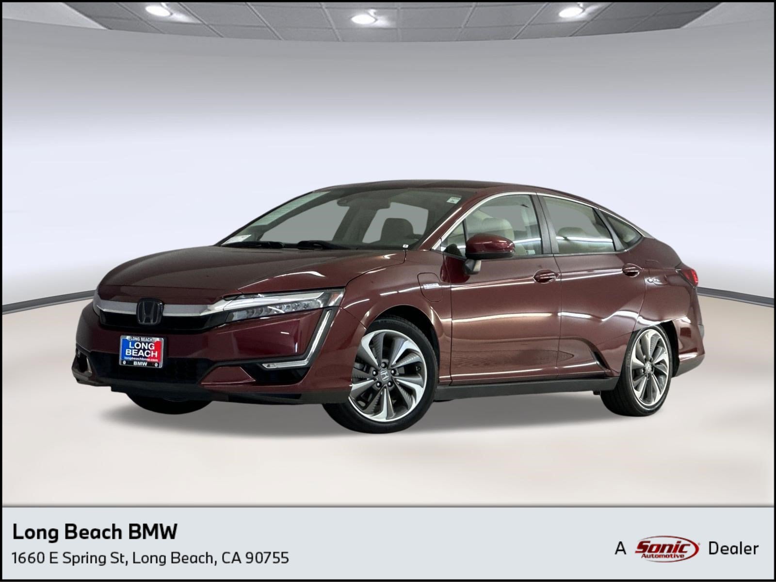 2018 Honda Clarity Plug-In Hybrid Touring Sedan