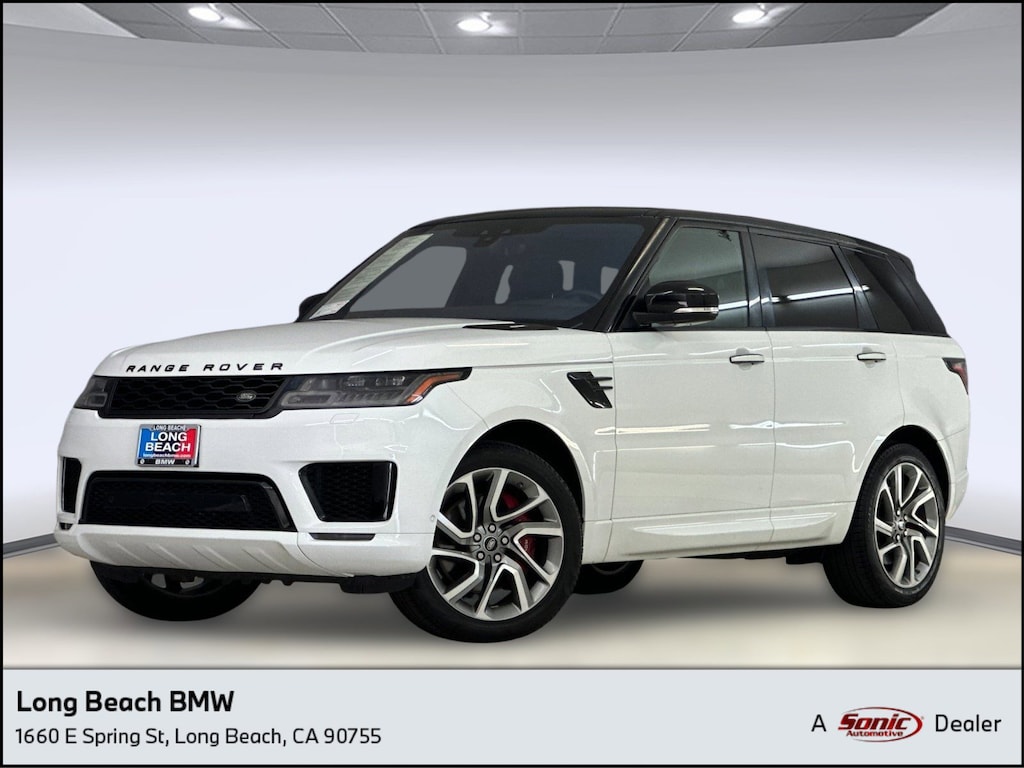 Used 2019 Land Rover Range Rover Sport HSE Dynamic SUV