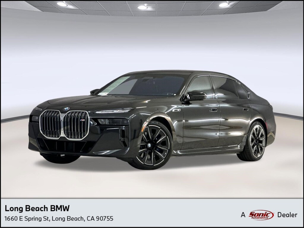 Certified 2024 BMW i7 M70 Sedan