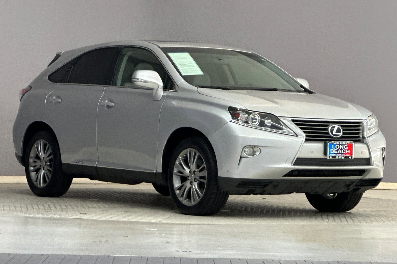 Used 2014 Lexus RX 450h with VIN JTJZB1BA5E2414736 for sale in Long Beach, CA