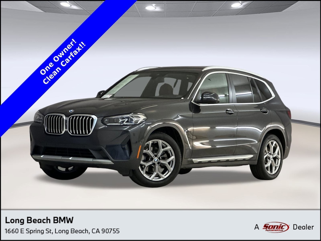 Used 2024 BMW X3 sDrive30i SUV
