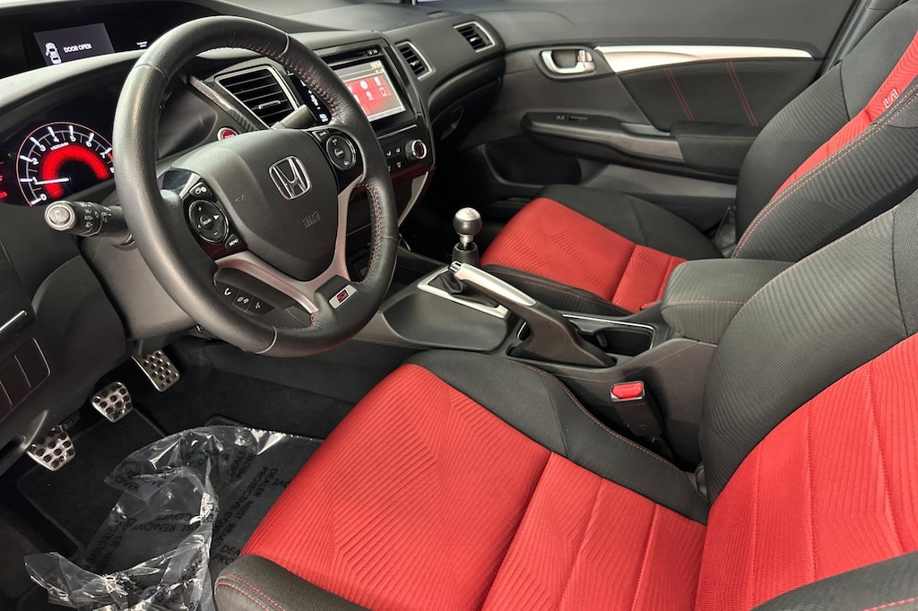 Used 2015 Honda Civic Si w/Navi Sedan