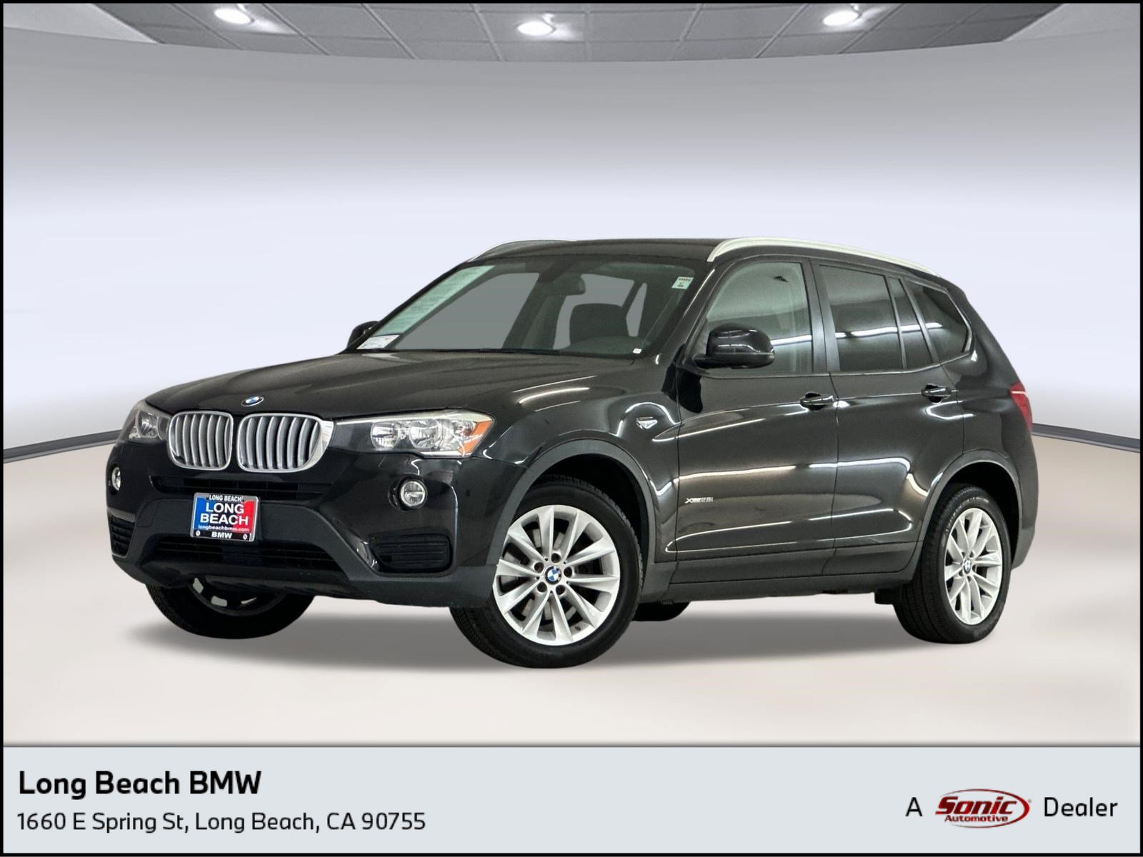 Used 2016 BMW X3 xDrive28i SUV