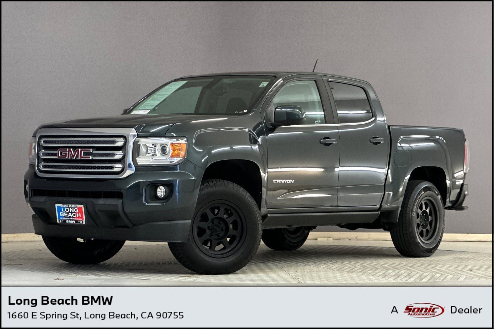 2017 GMC Canyon 2WD SLE Crew Cab Short Box's photo
