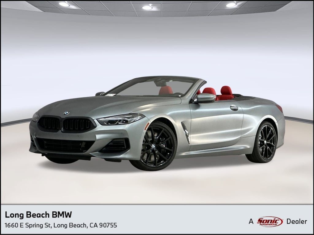 New 2026 BMW 840i Convertible