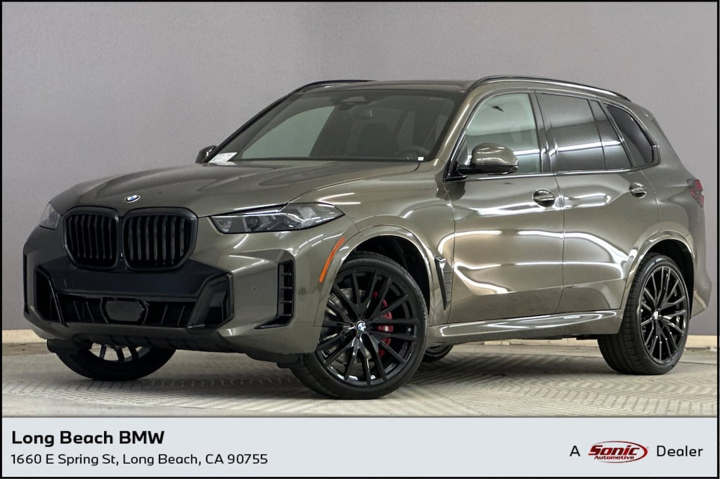 New 2026 BMW X5 xDrive40i SUV