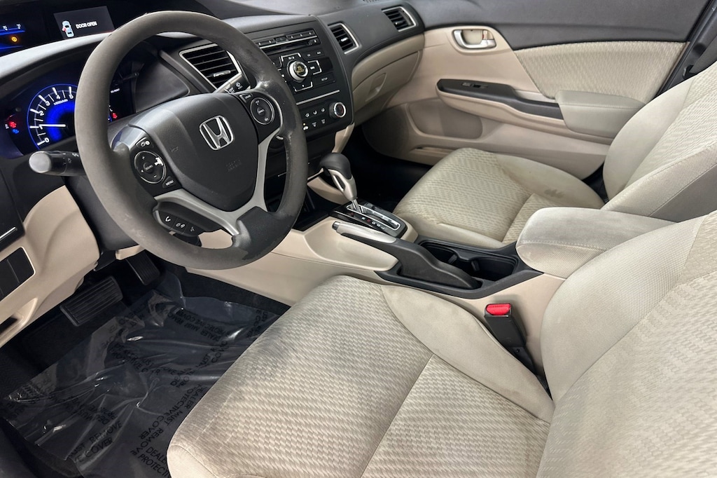 Used 2015 Honda Civic LX Sedan
