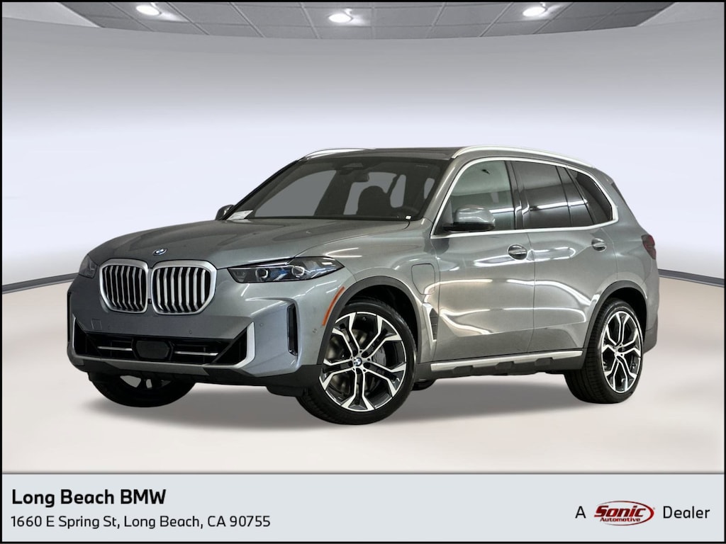 New 2026 BMW X5 PHEV xDrive50e SUV