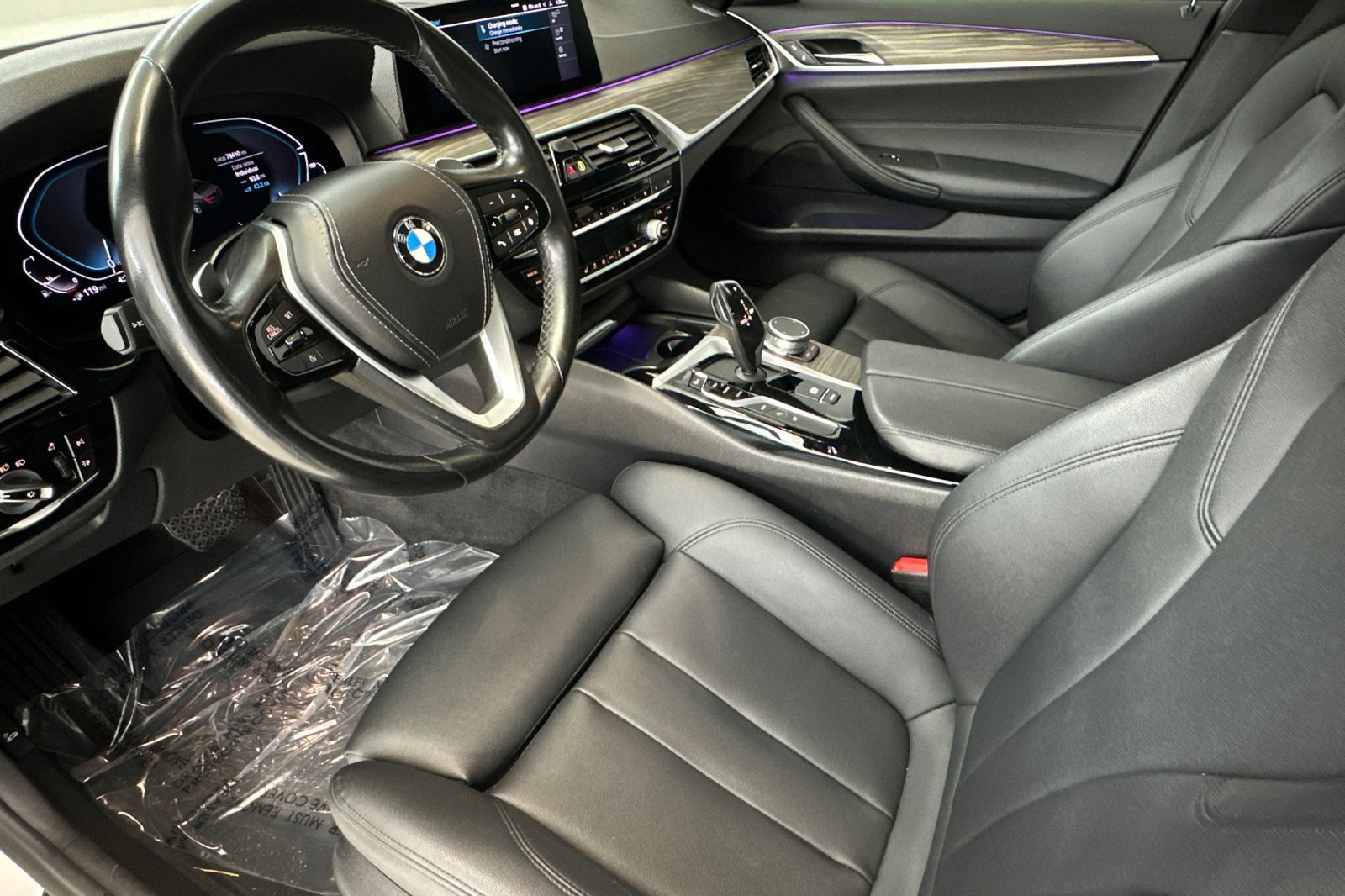 2020 Bmw 530e Sedan photo 3