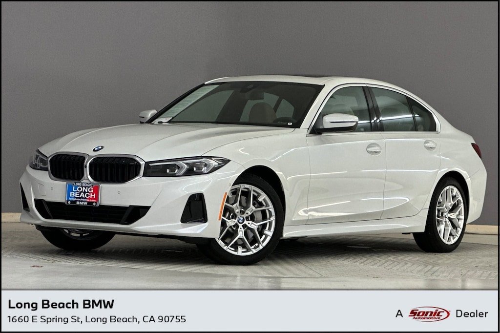 Certified 2026 BMW 330i Sedan