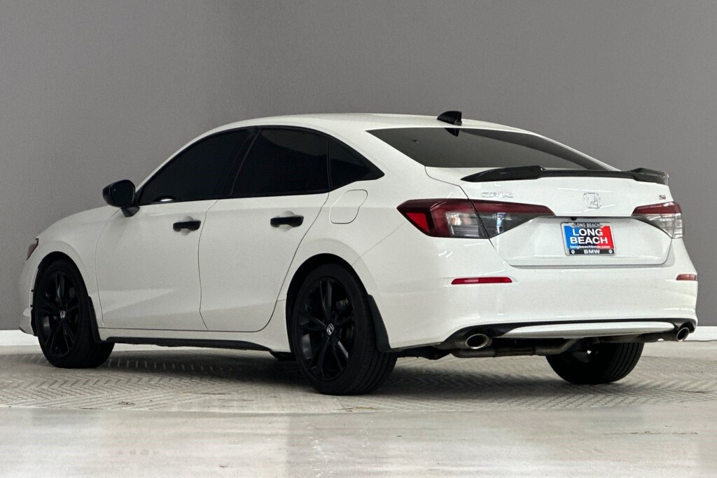 Used 2025 Honda Civic Si Sedan
