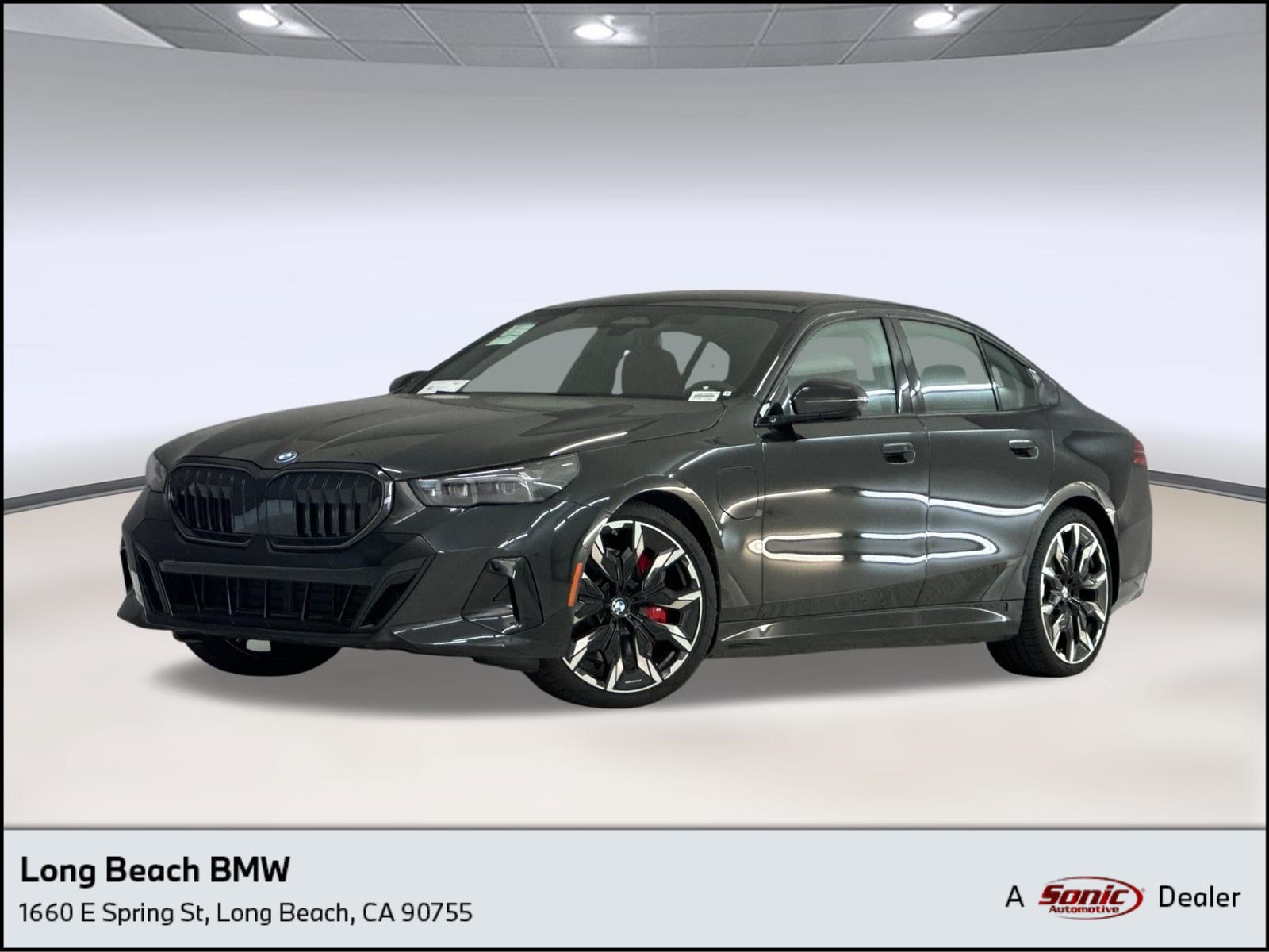 2027 Bmw 550e
