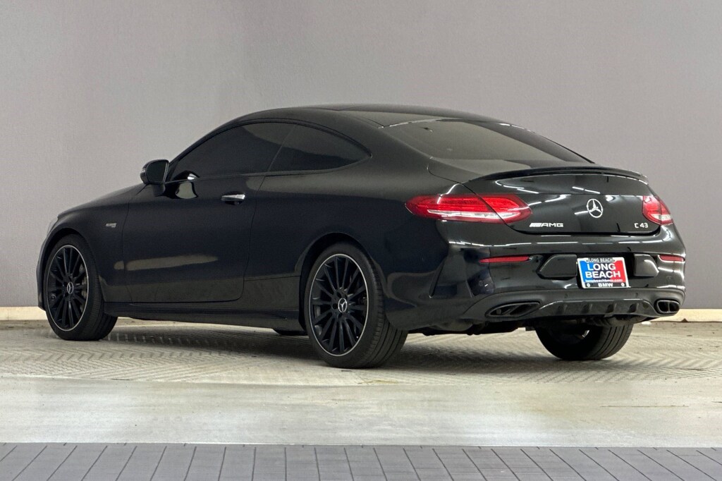 Used 2018 Mercedes-Benz AMG C 43 4MATIC Coupe