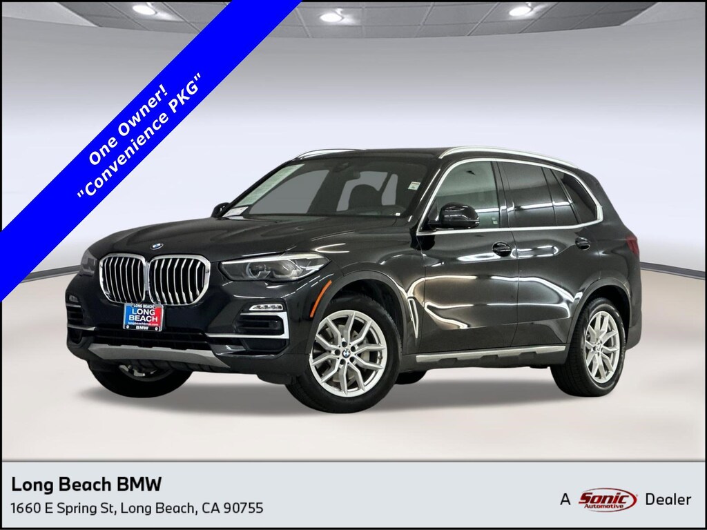 Used 2020 BMW X5 sDrive40i SUV