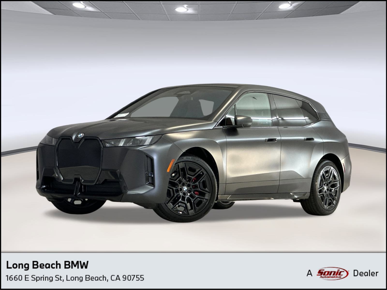 2026 BMW iX 60's photo