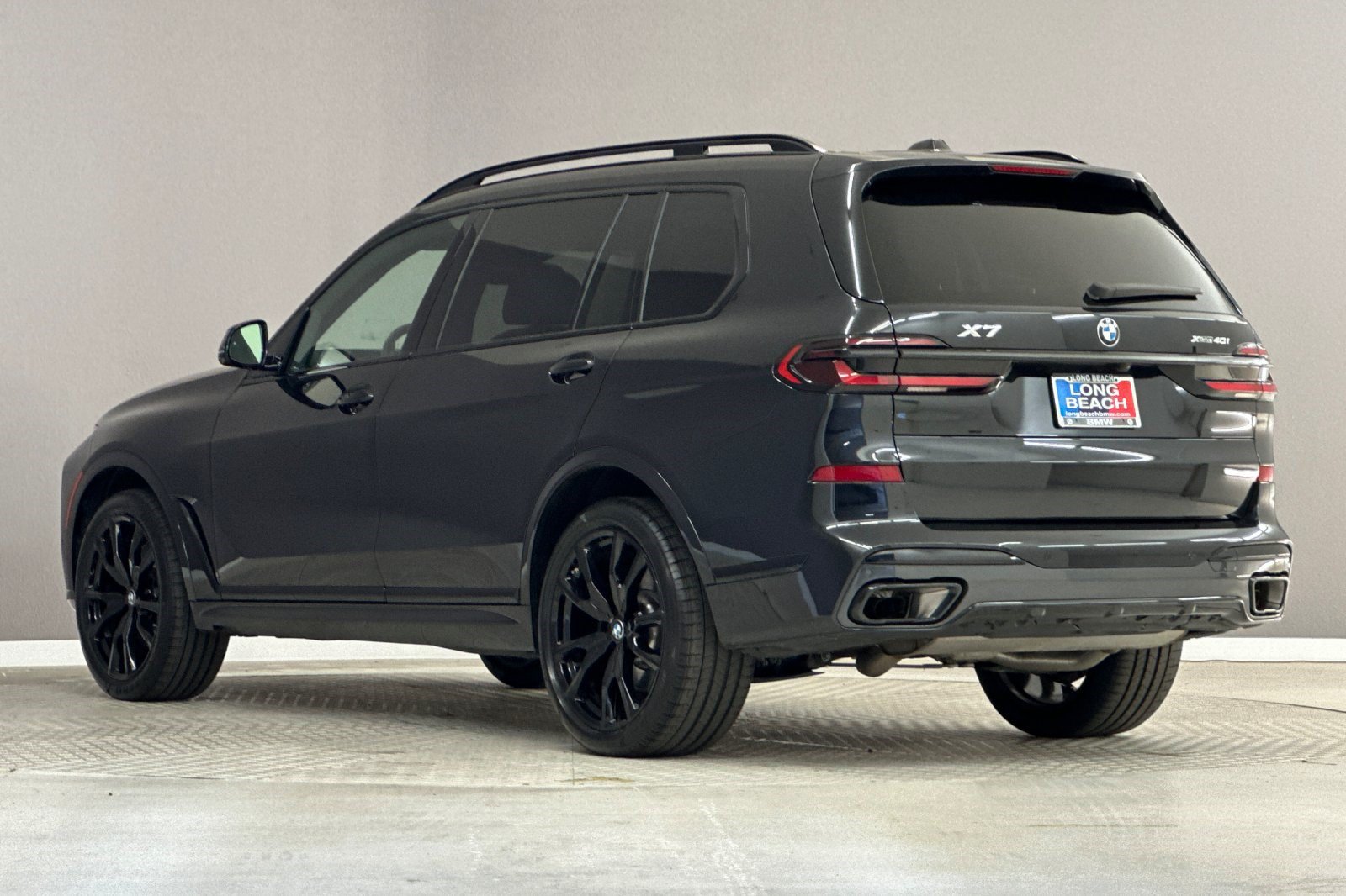 Certified 2025 BMW X7 xDrive40i SUV