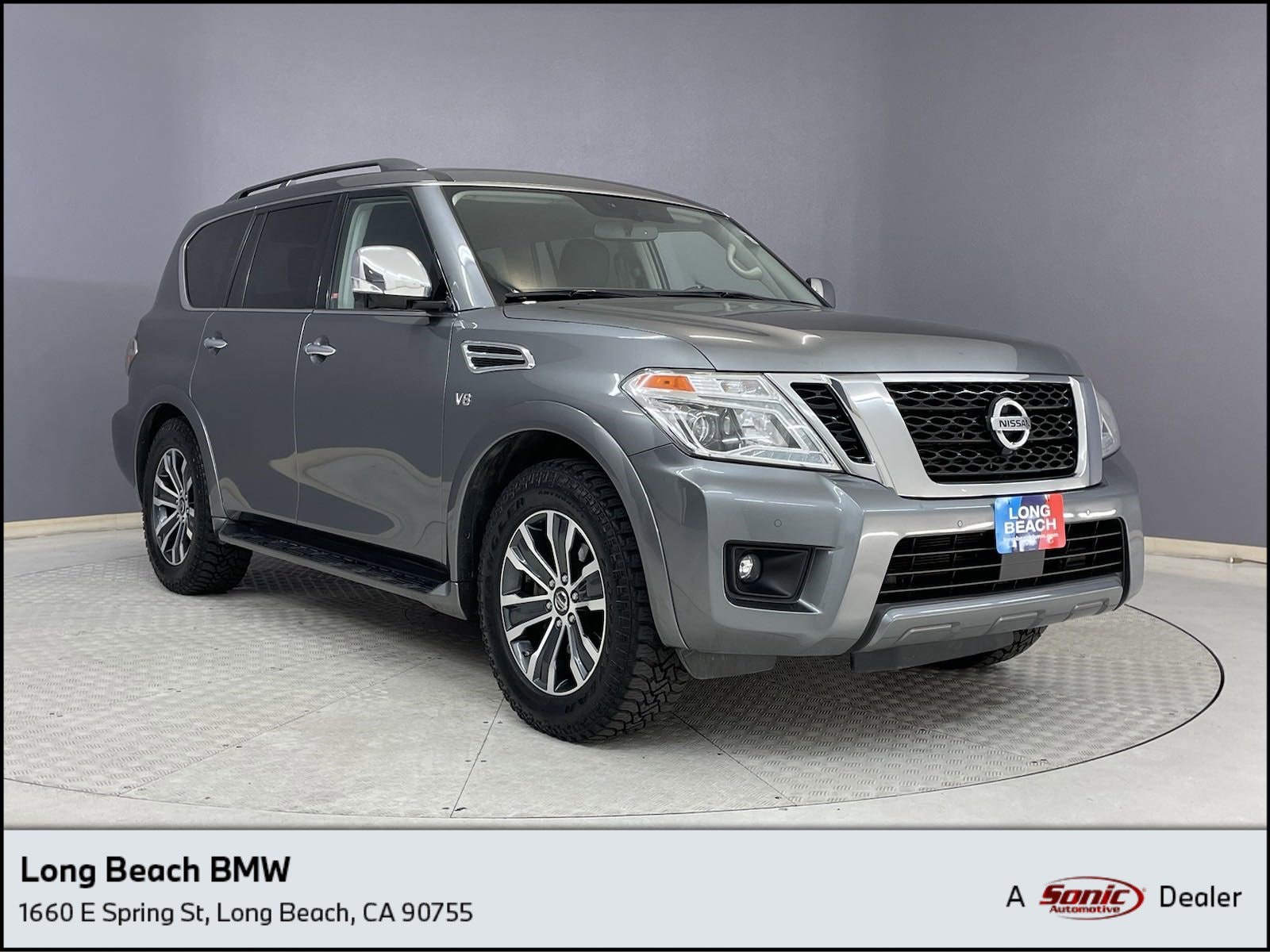 Used 2020 Nissan Armada SL For Sale in Long Beach CA EL9620129