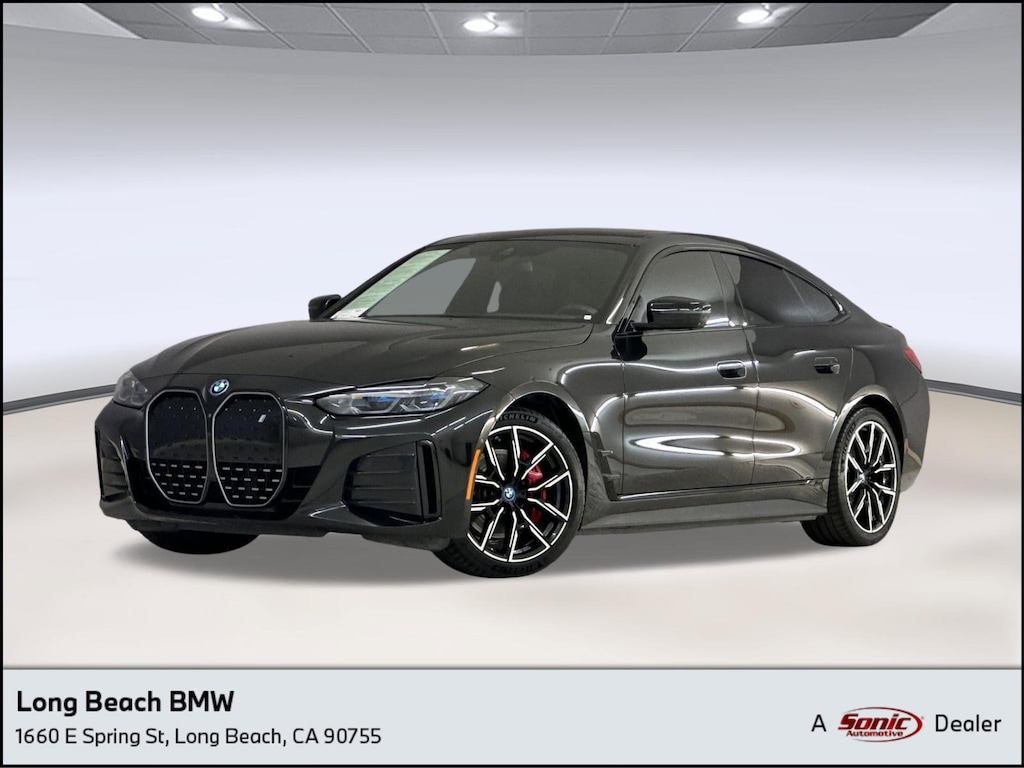 Certified 2024 BMW i4 eDrive40 Gran Coupe
