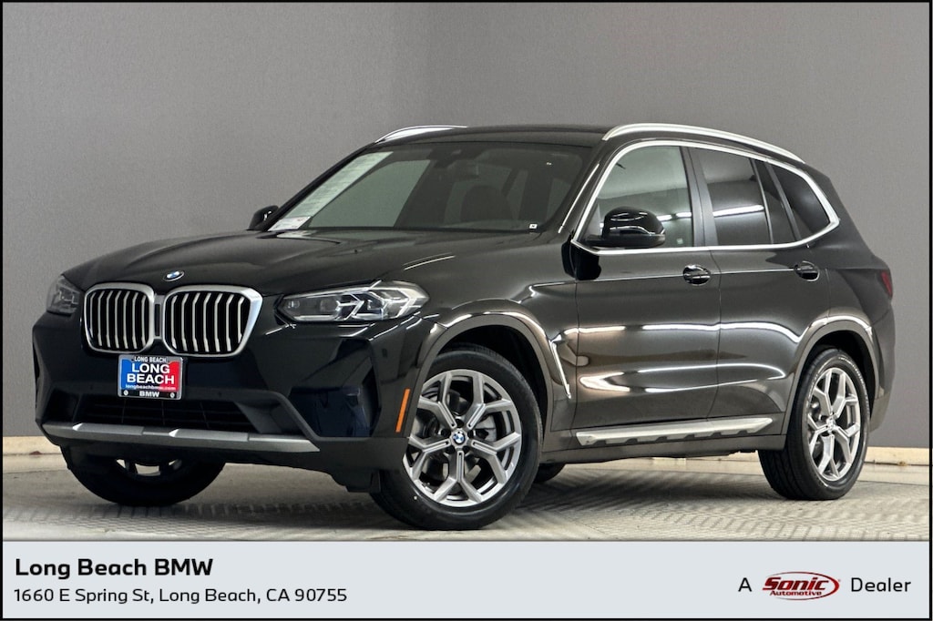Certified 2023 BMW X3 sDrive30i SUV