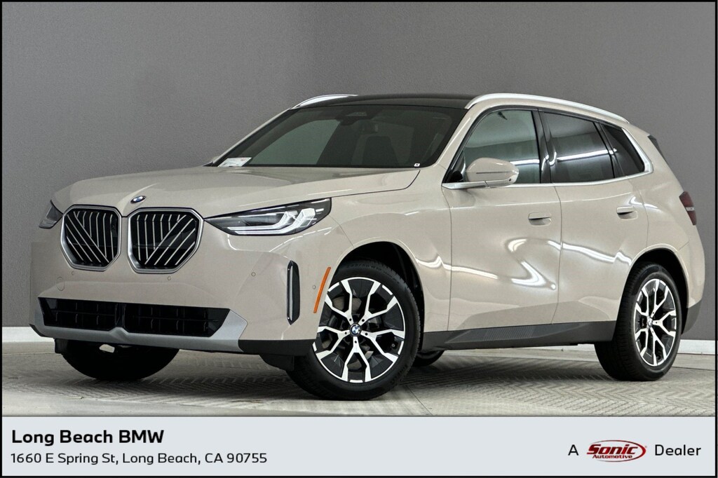 New 2026 BMW X3 30 xDrive SUV