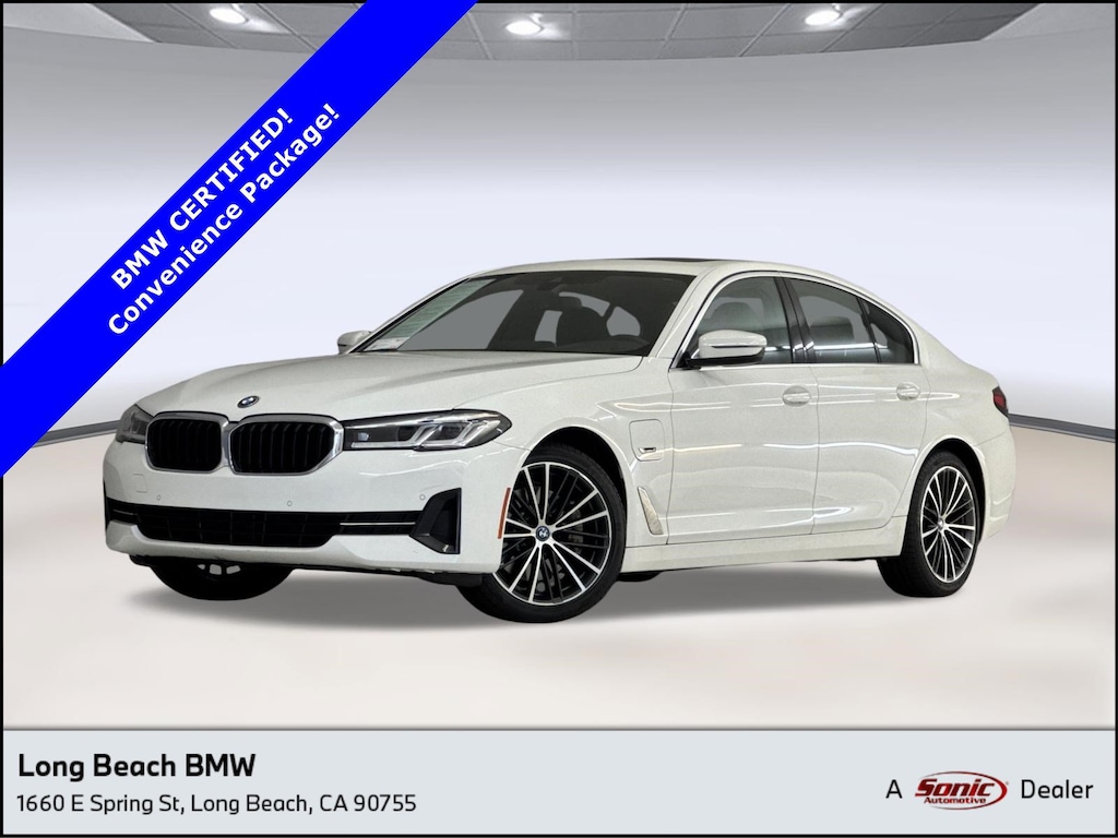 Certified 2023 BMW 530e Sedan