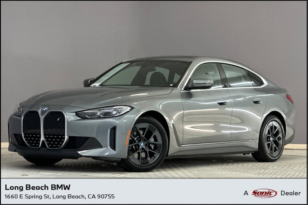 Certified 2023 BMW i4 eDrive40 Gran Coupe