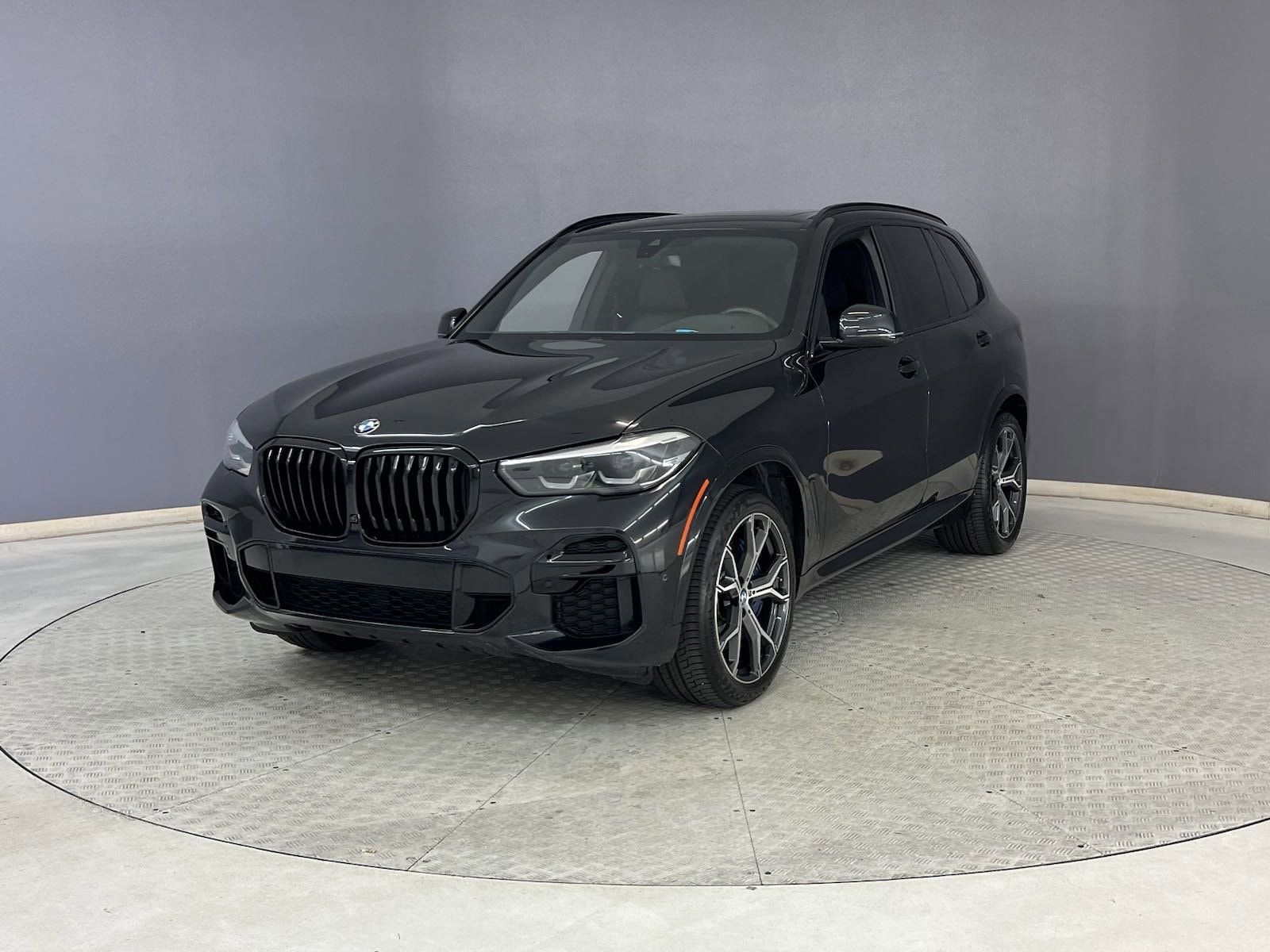 Certified 2022 BMW X5 M50i with VIN 5UXJU4C09N9K66372 for sale in Long Beach, CA