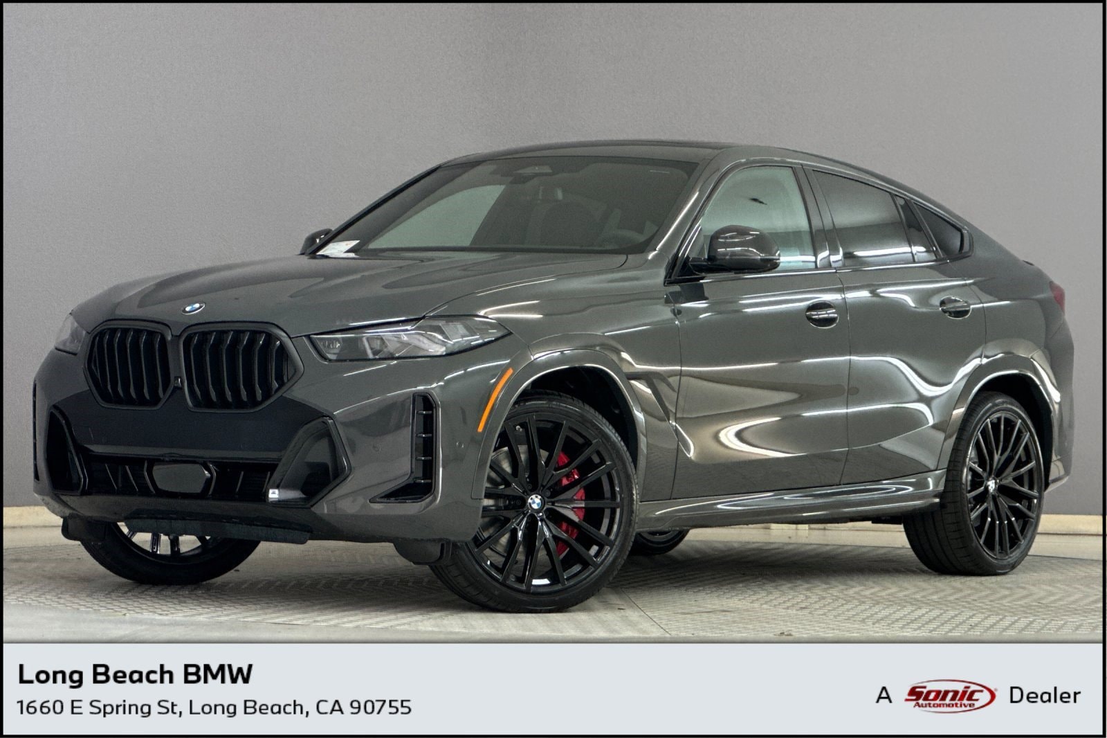2027 BMW X6 xDrive40i's photo