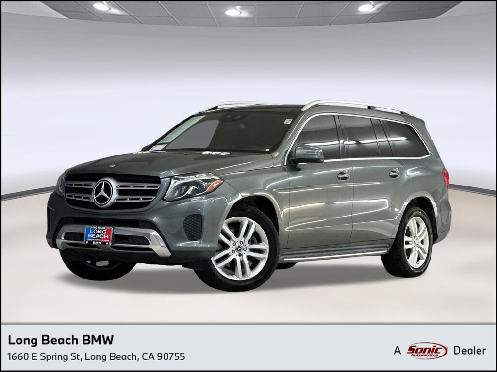Used 2019 Mercedes-Benz GLS 450 4MATIC SUV