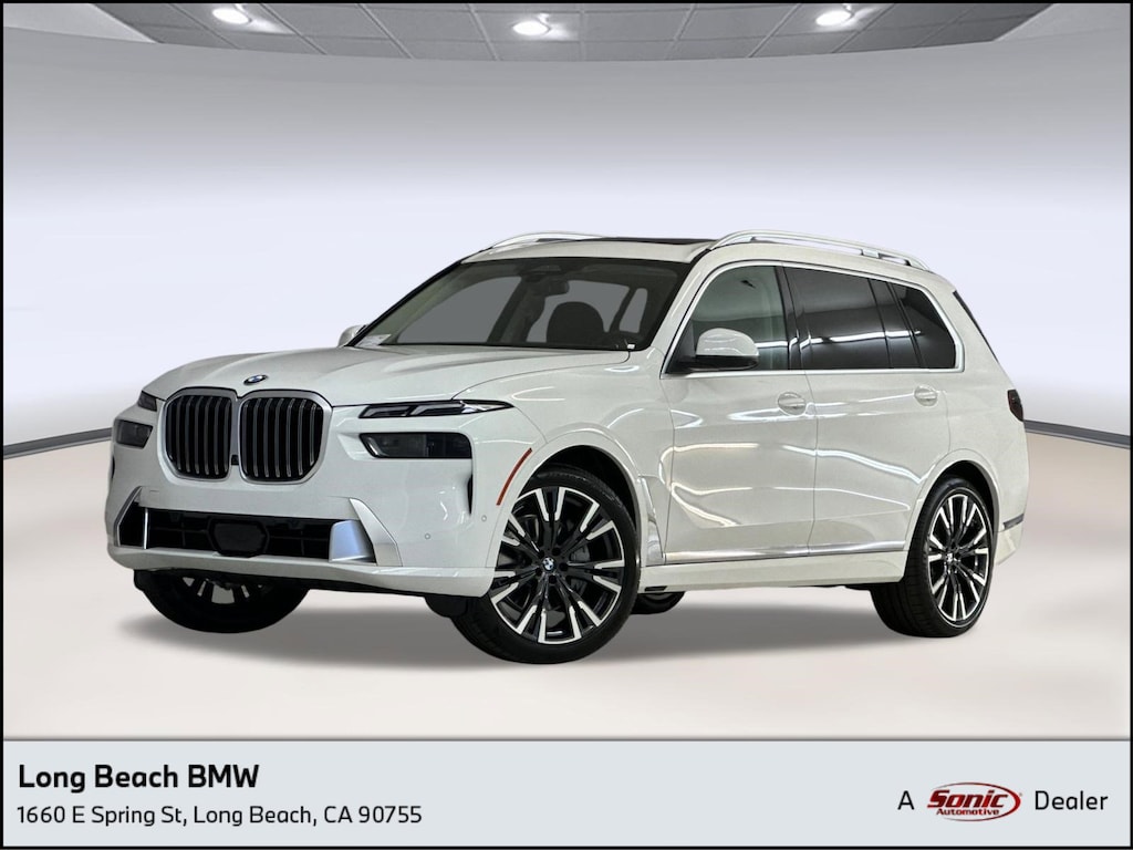New 2026 BMW X7 xDrive40i SUV
