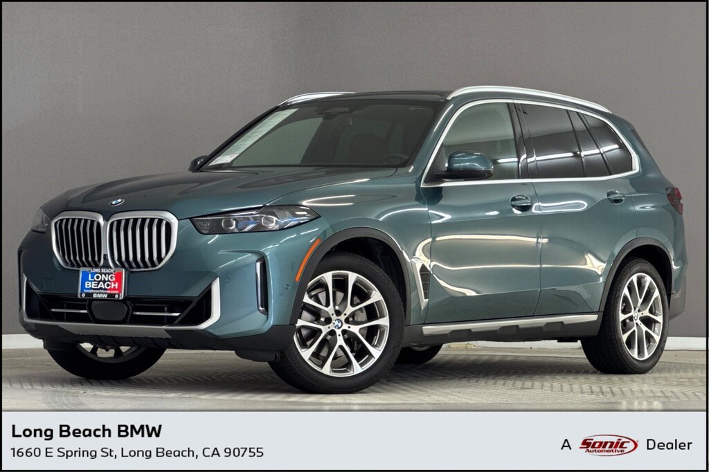 Certified 2024 BMW X5 xDrive40i SUV