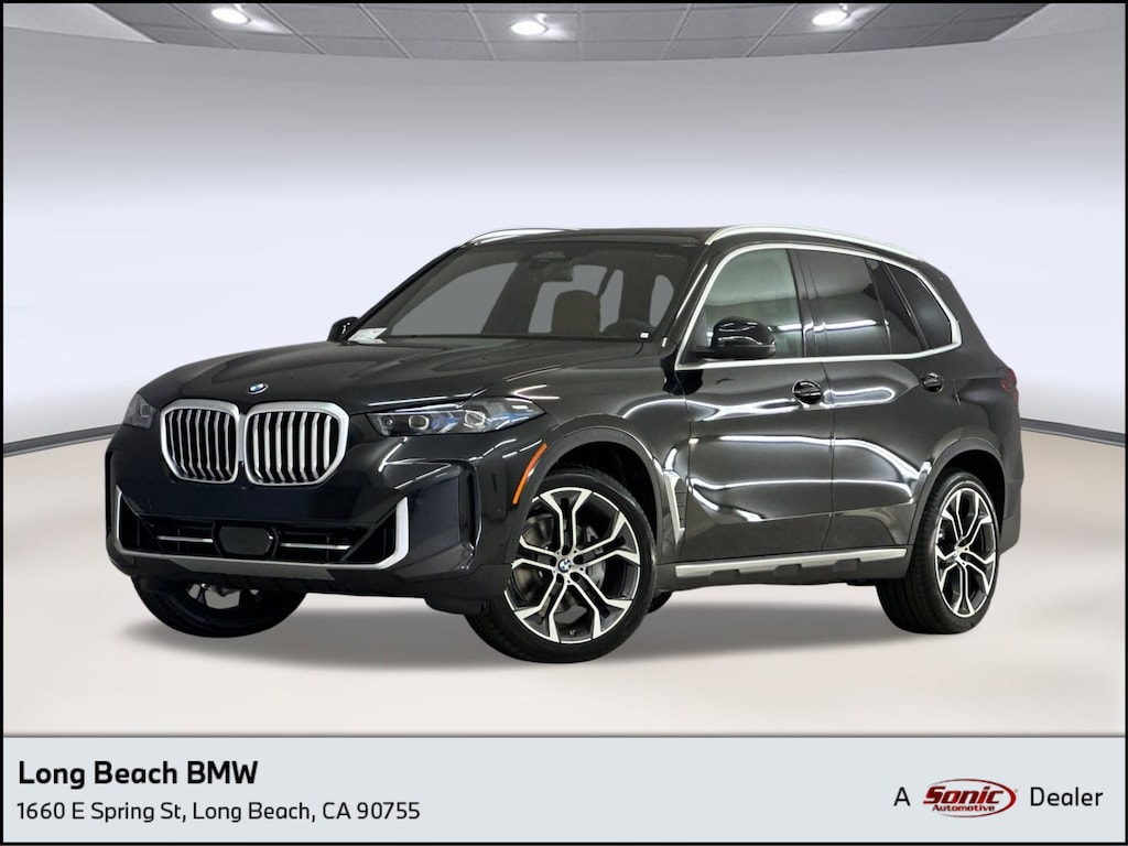 New 2026 BMW X5 sDrive40i SUV