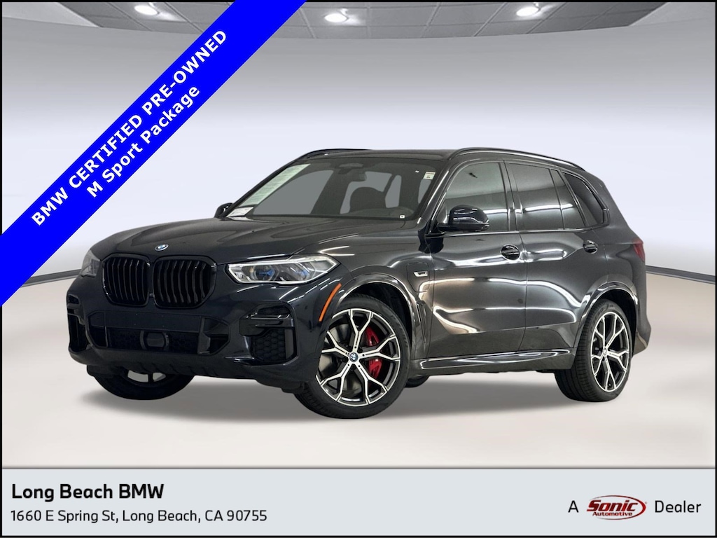 Certified 2022 BMW X5 PHEV xDrive45e SUV