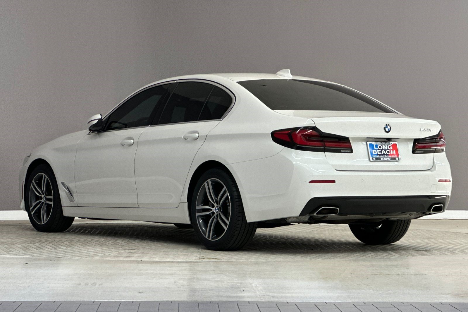 Certified 2023 BMW 530i Sedan