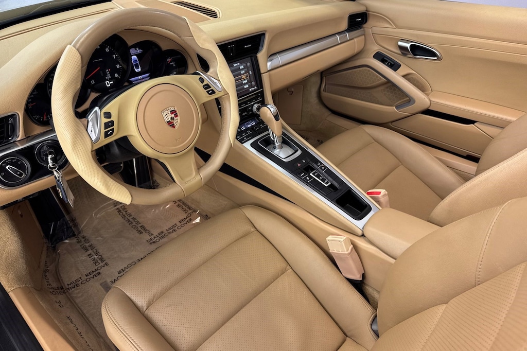 Used 2015 Porsche 911 Carrera Cabriolet