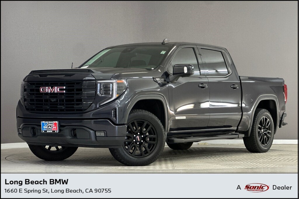Used 2022 GMC Sierra 1500 Elevation w/3SB Truck Crew Cab