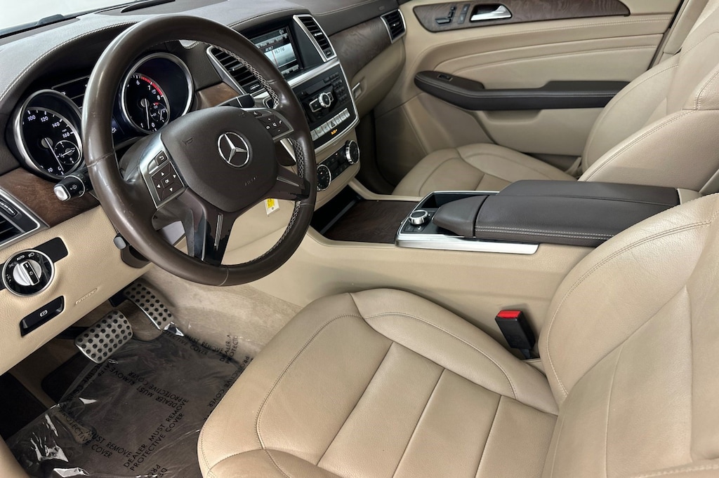 Used 2015 Mercedes-Benz M-Class ML 400 4MATIC SUV