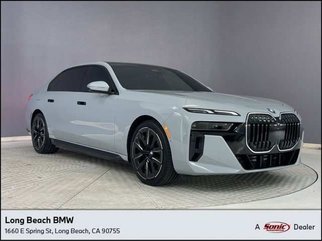 Certified 2024 BMW i7 Base with VIN WBY43EJ08RCR61198 for sale in Long Beach, CA