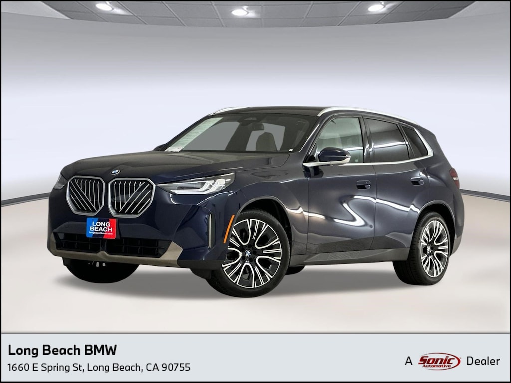 Used 2025 BMW X3 30 xDrive SUV