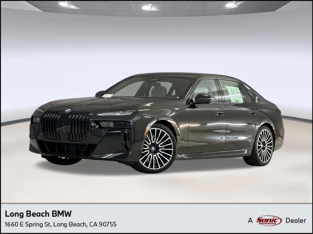 New 2026 BMW 760i xDrive Sedan