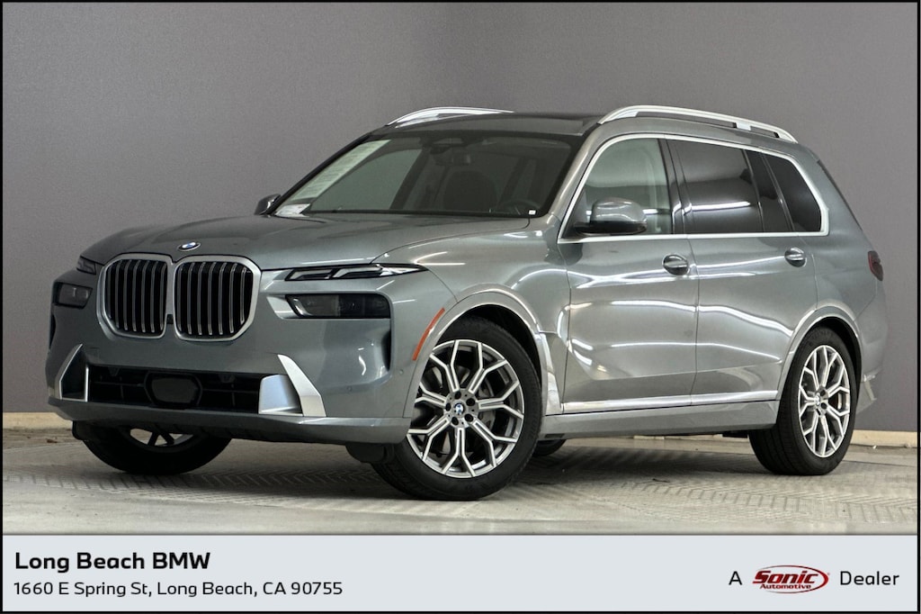 Certified 2024 BMW X7 xDrive40i SUV