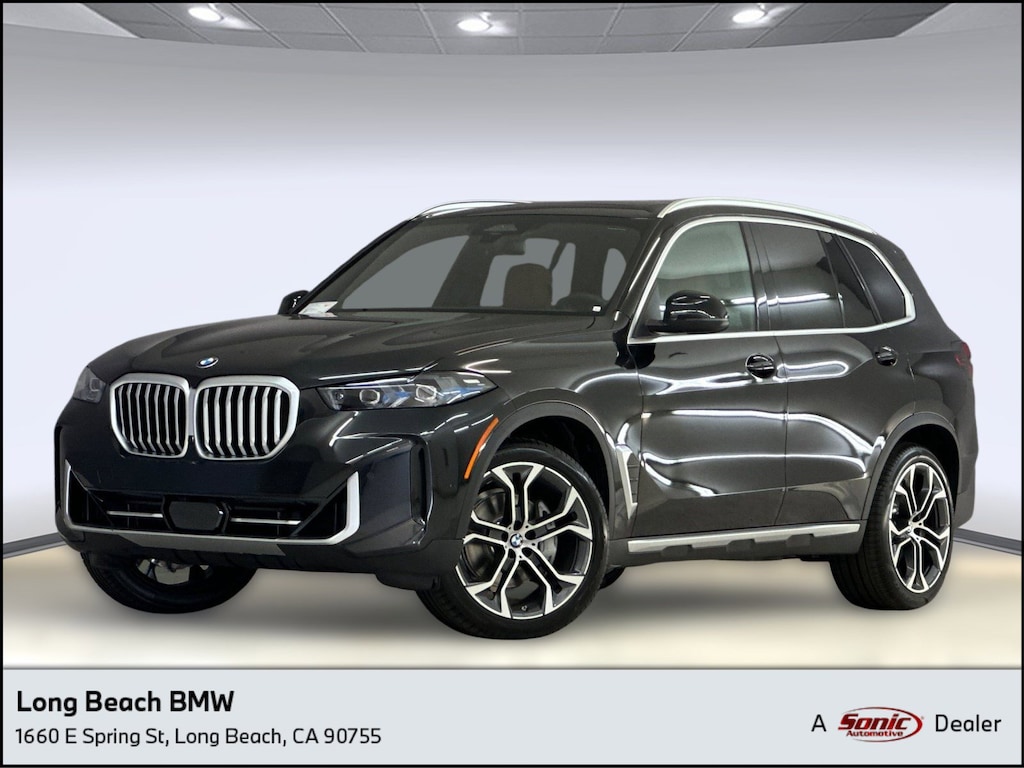 New 2026 BMW X5 sDrive40i SUV