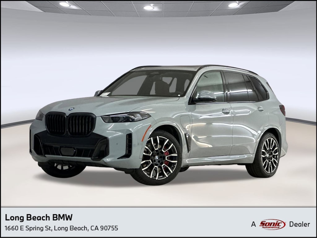 New 2026 BMW X5 PHEV xDrive50e SUV