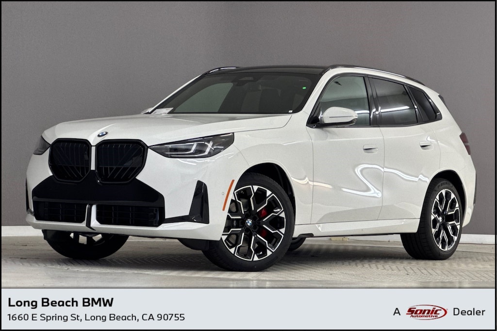 New 2026 BMW X3 30 xDrive SUV